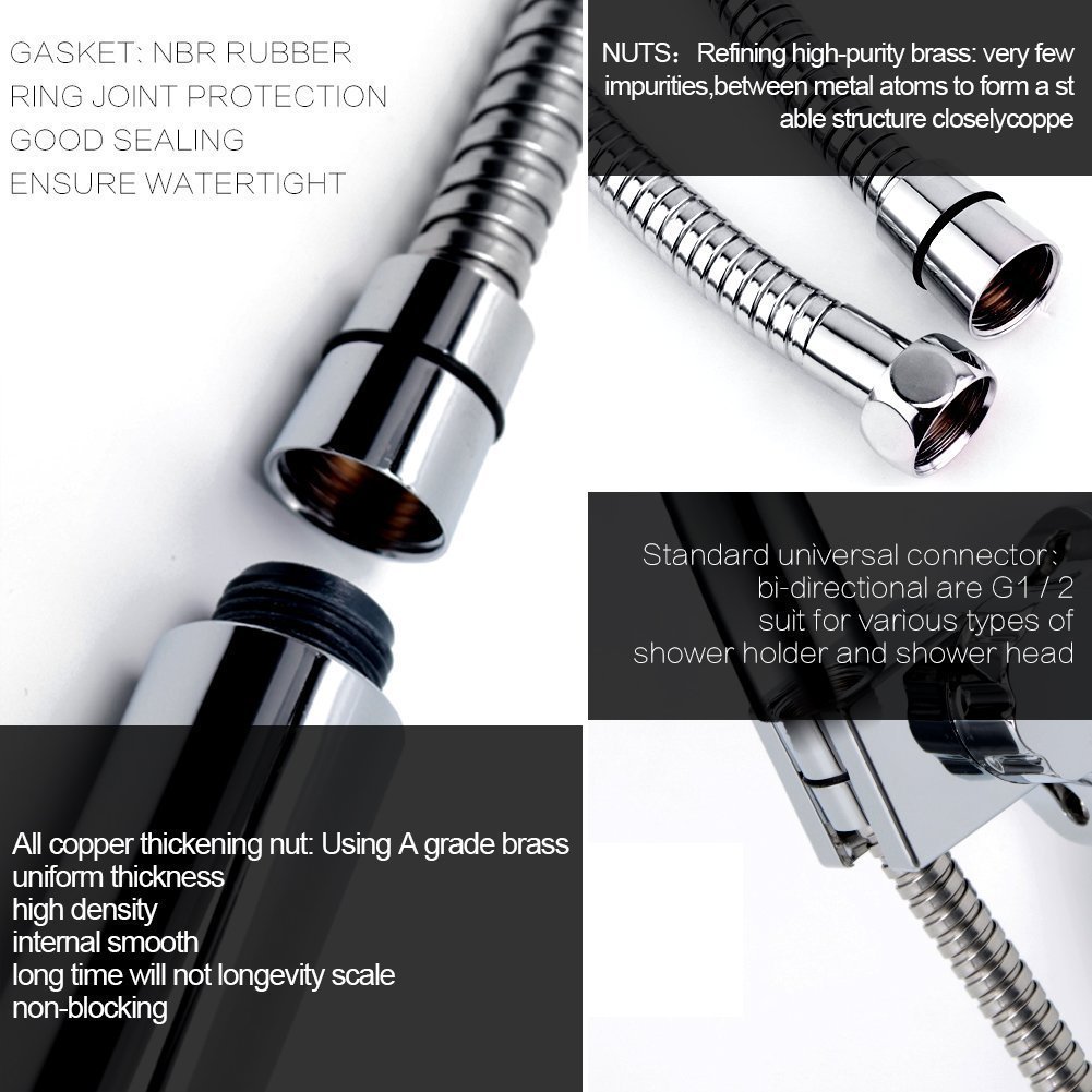 Shower Tube Light for Health Faucet  1 Mtr