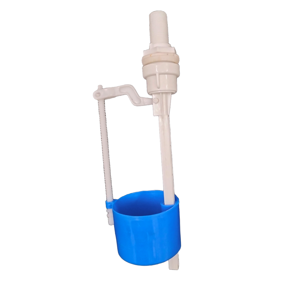 LLC Float Valve with Bottom Ball Cock for Precision Control | Streamlined Water Control Float Valve with Bottom Ball Cock