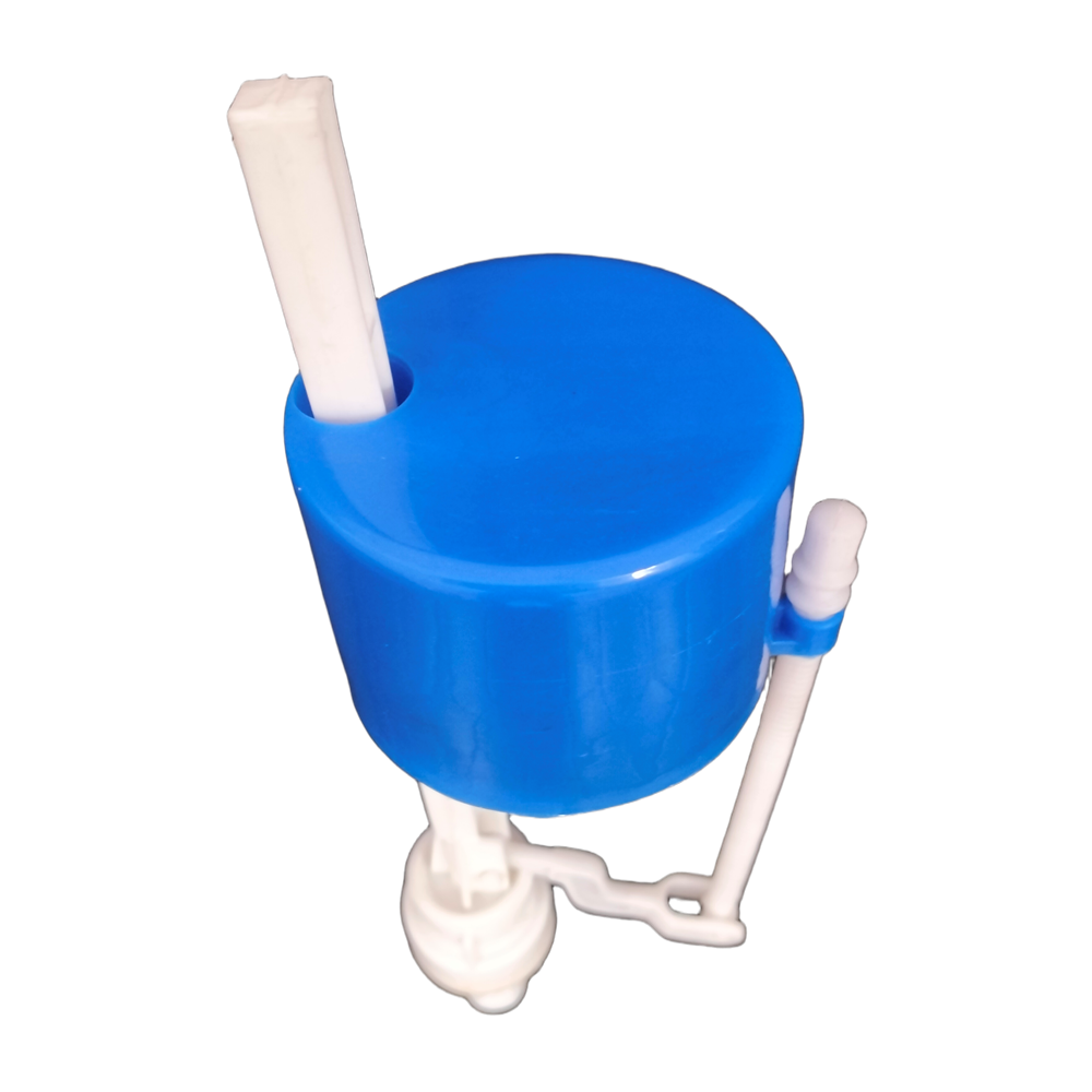 LLC Float Valve with Bottom Ball Cock for Precision Control | Streamlined Water Control Float Valve with Bottom Ball Cock