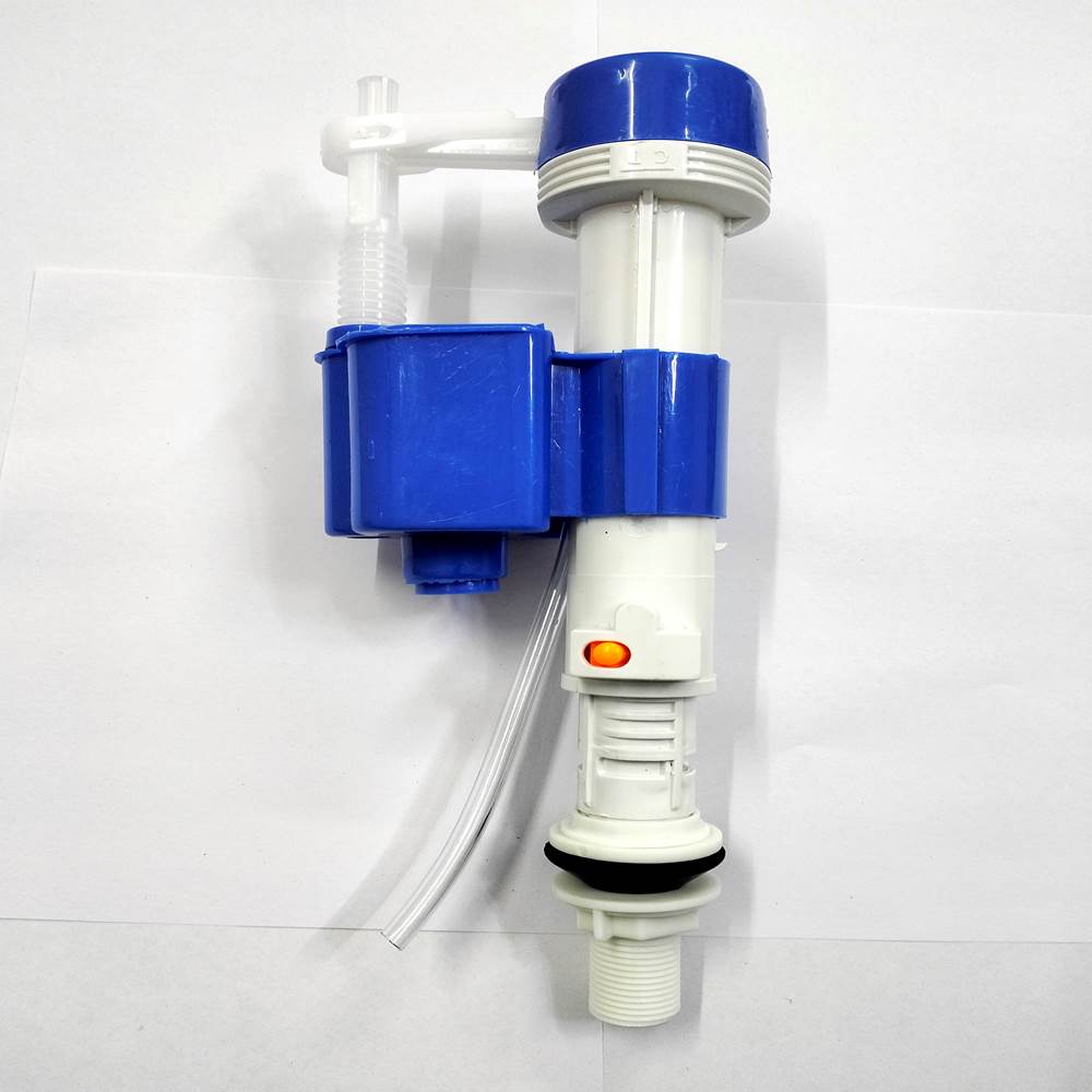 Elegant Toilet Flush Tank Fill Valve Ball Cock Adjustable | Tank Repair Fitting Kit Siphon Ball Suitable for 1 & 2 Pc Toilet Commodes-1Pc