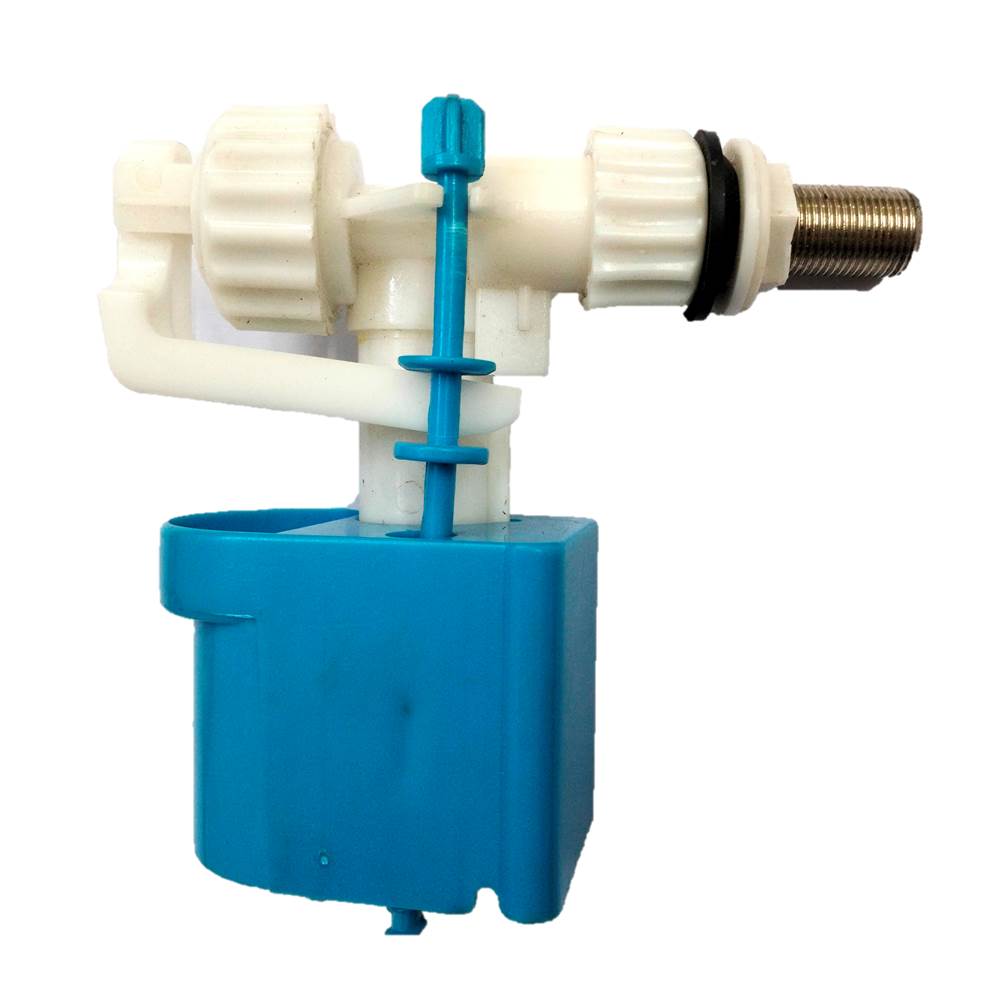 Concealed Ball cock M.S Nipple | Concealed Cistern inlet Compatible with Jaquar Siamp Type | Adjustable Water Inlet float | Universal Fit for Concealed Flush Tanks