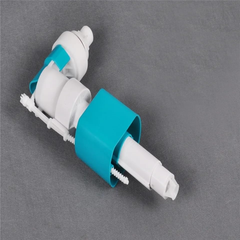 Concealed Ball Cock | Plastic Painted Concealed Tank 1/2 inch Inlet Valve/Ball Cock - Toilet Valve - Blue