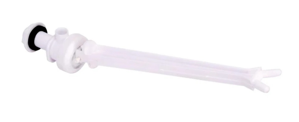 Side Handel Cistern Ball Cock Long with Ball 1 Pc Pack