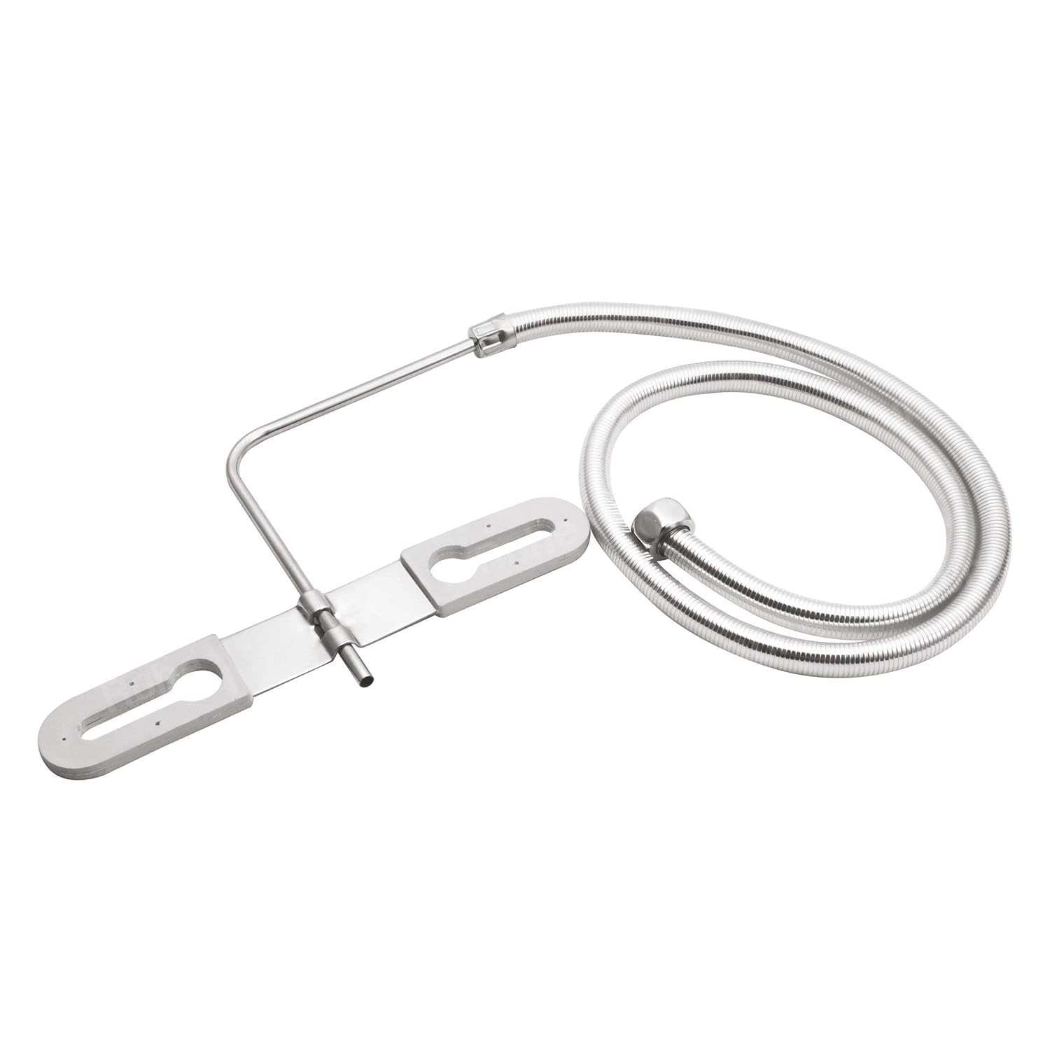 Toilet Seat/Commode Jet Spray (American Type) (1 Meter) Stainless Steel Grade 202 Jet Spray Health Faucet (Built-in Installation Type)