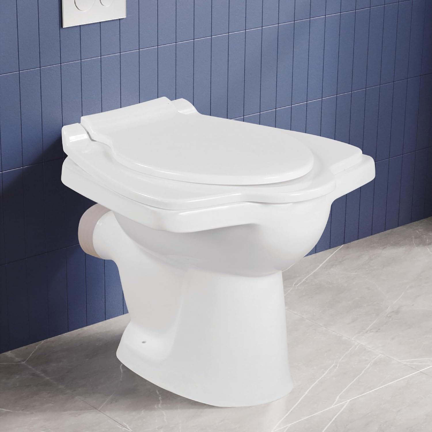 Toilet Seat Cover Anglo Indian for Medium Quality Weight 0.800Grm