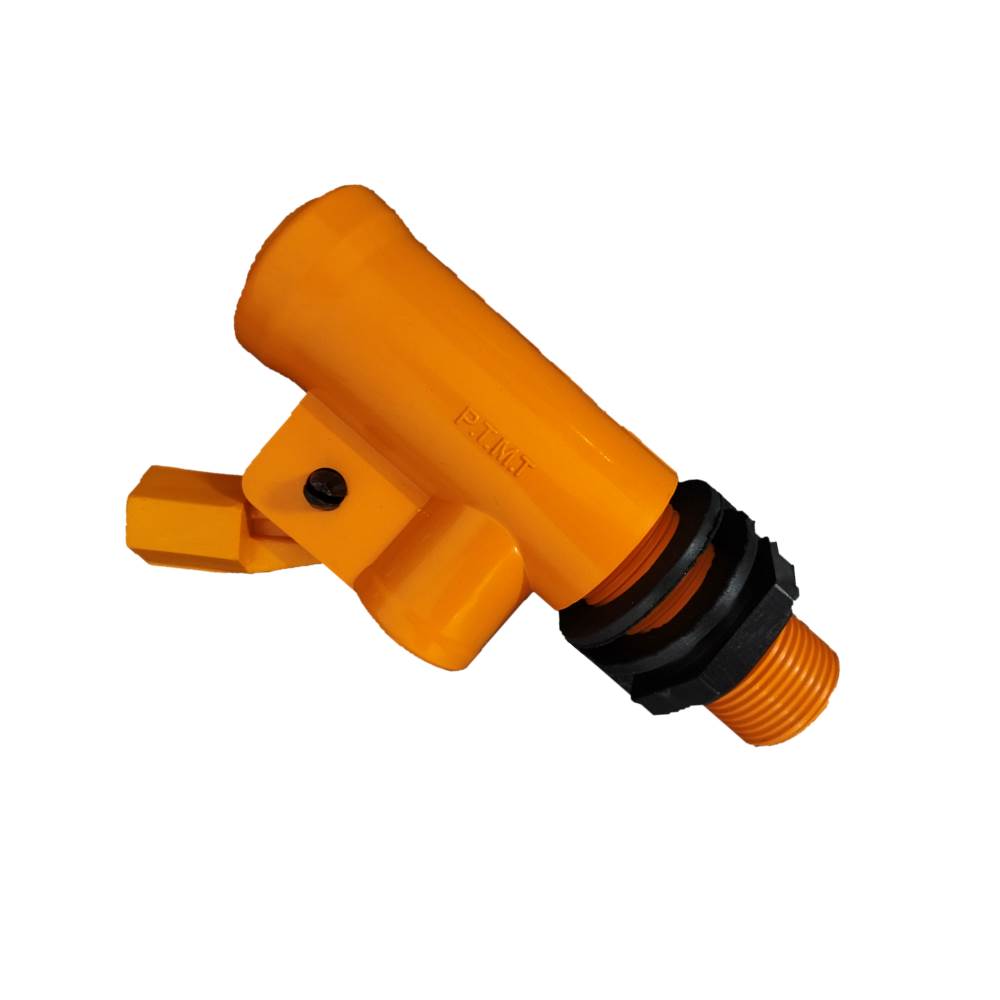 PTMT 20 MM Ball Cock Set with Aluminum Rod & Float Ball | Water Tank Float Valve for Toilet, Overhead Tank, Flush Tank | Durable Plastic Ballcock Inlet Valve