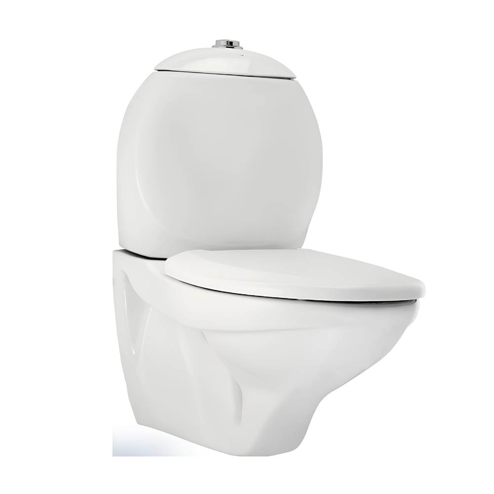 Toilet Flush Repair Cascade Siphon Two Piece Toilet | ABS Siphon, Fill Valve |