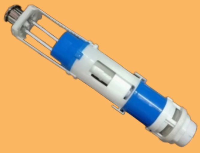 Toilet Flush Repair Cascade Siphon Two Piece Toilet | ABS Siphon, Fill Valve |