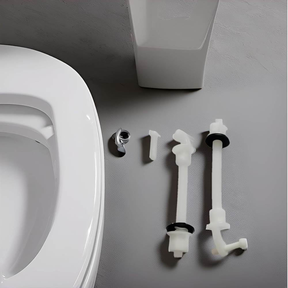 Cascade Hinges | Plastic Toilet Seat Cover Hinges Parrryware Type Short Cascade hook Hinges Clamp Fit Toilet Seat Lid Lock(1 Pair)