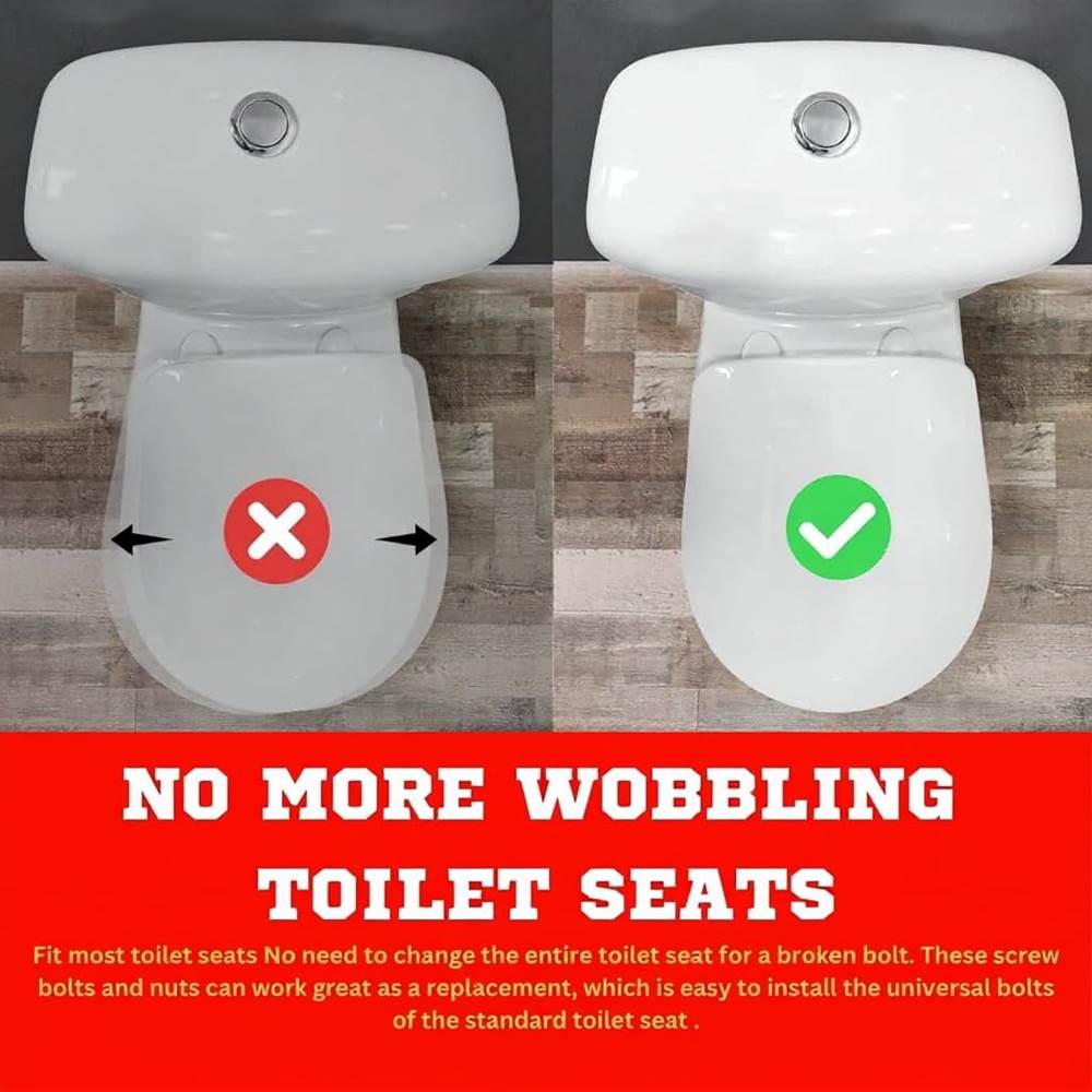 Cascade Hinges | Plastic Toilet Seat Cover Hinges Parrryware Type Short Cascade hook Hinges Clamp Fit Toilet Seat Lid Lock(1 Pair)