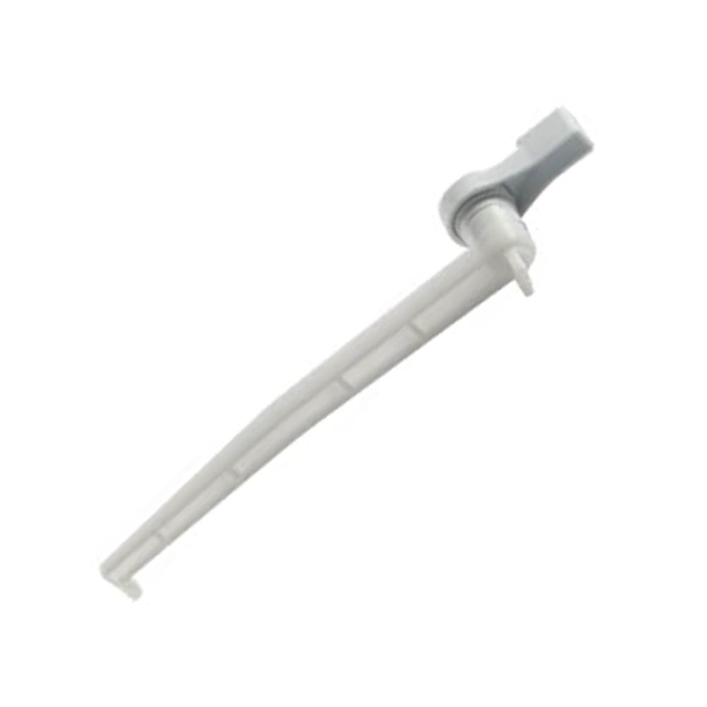 Cistern Flush Handle Plastic | Plastic Toilet Flush Tank Lever Handle (Parry Type, White)