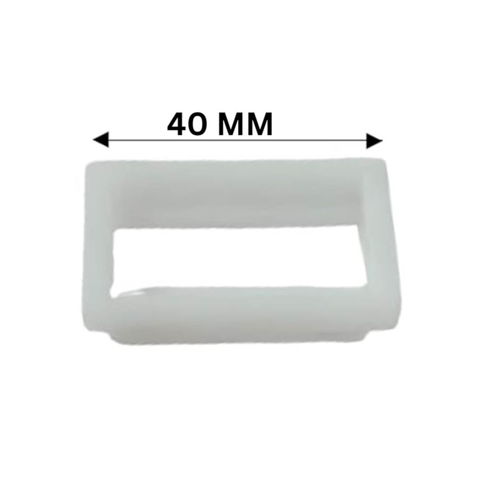 Fastener Hinges | Western Toilet Soft Close Seat Cover Hinges Repairing Kit Spare Part with Screws, Nuts, Washers Fastener Type Clamp Plastic White Color