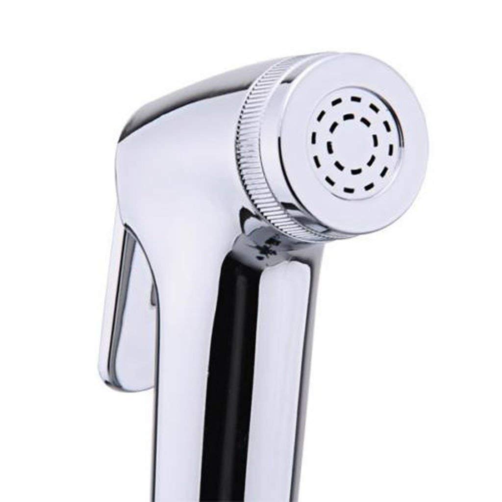 Jet Spray Gun Conti Health Faucet Indian Collection, Silver, Chrome Finish