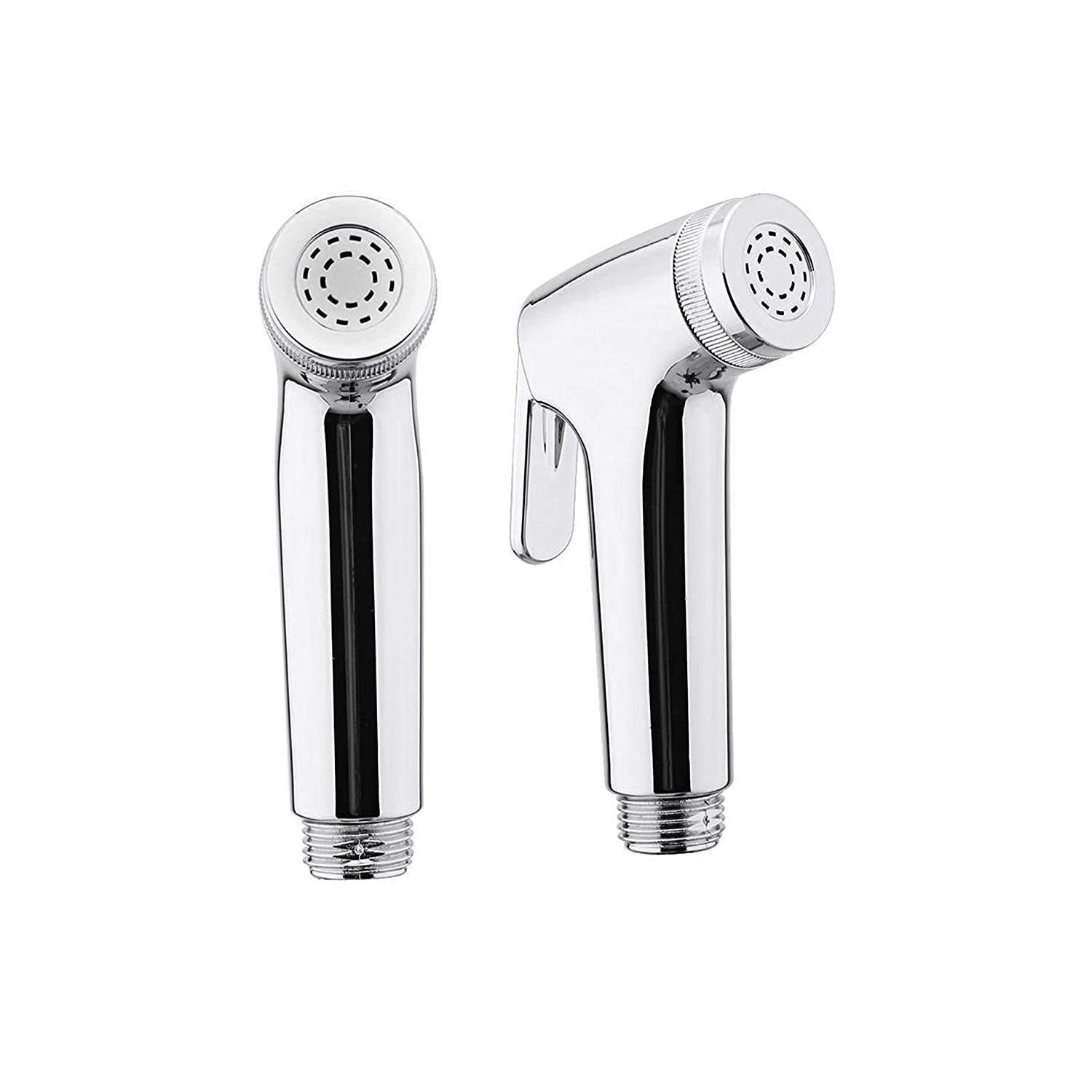 Jet Spray Gun Conti Health Faucet Indian Collection, Silver, Chrome Finish