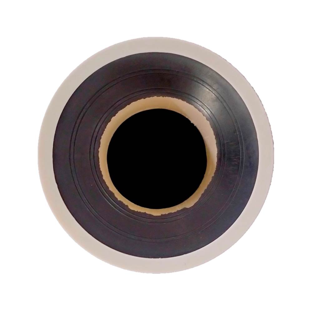 Plastic WC PAN Connector - Straight Design - Dia 110mm - Length 150mm (6”) - (White) Perfect for a variety of toilet setups, watertight connection