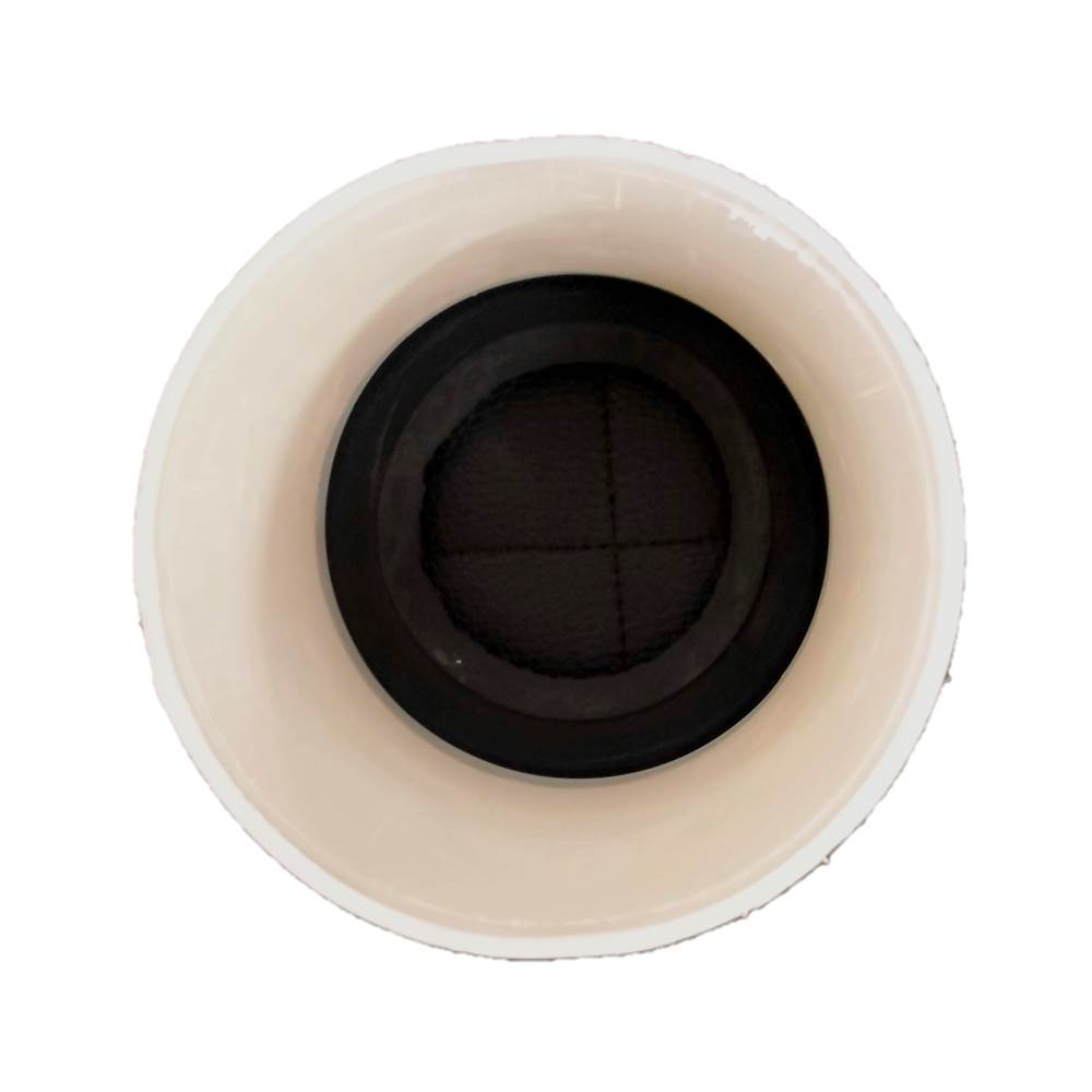 Plastic WC PAN Connector - Straight Design - Dia 110mm - Length 150mm (6”) - (White) Perfect for a variety of toilet setups, watertight connection