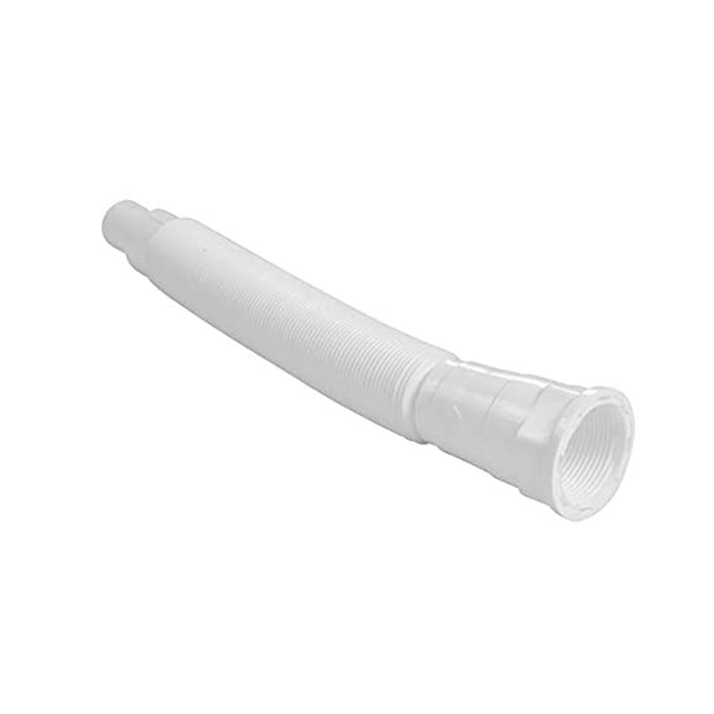 PVC Plastic China Type Flexible Waste Pipe 1-1/4" for Kitchen Sink Heavy Duty Waste Water Drain Hose Pipe (Pack of 1)