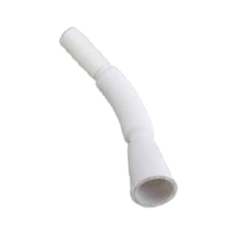 PVC Plastic China Type Flexible Waste Pipe 1-1/4" for Kitchen Sink Heavy Duty Waste Water Drain Hose Pipe (Pack of 1)