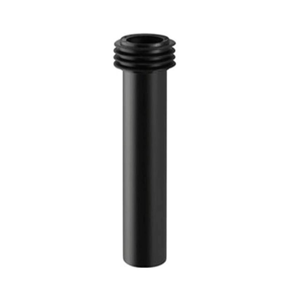 PVC Toilet Inlet Pipe For Commode with Rubber Washer | Durable Easy Installation Bathroom Commode Plumbing Fittings | Concealed Cistern Toilet Drain Connector