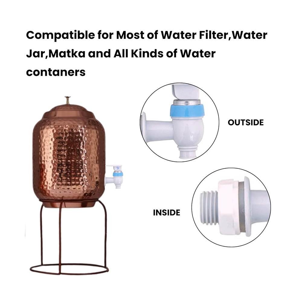 RO Cock Jar or Water Dispenser Polythene Tap for All Kinds of Water Filters | RO Cock Small Churi