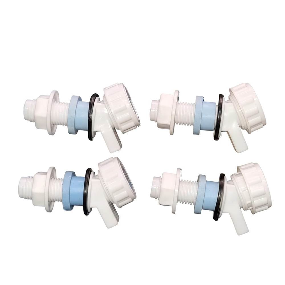 Water Jug Filter Cock Long Churi | Water Jug Tap, Plastic Faucet for Water Dispensers, White Glossy Finish, Universal Fit, Leak-Proof Design.Pack of (1)