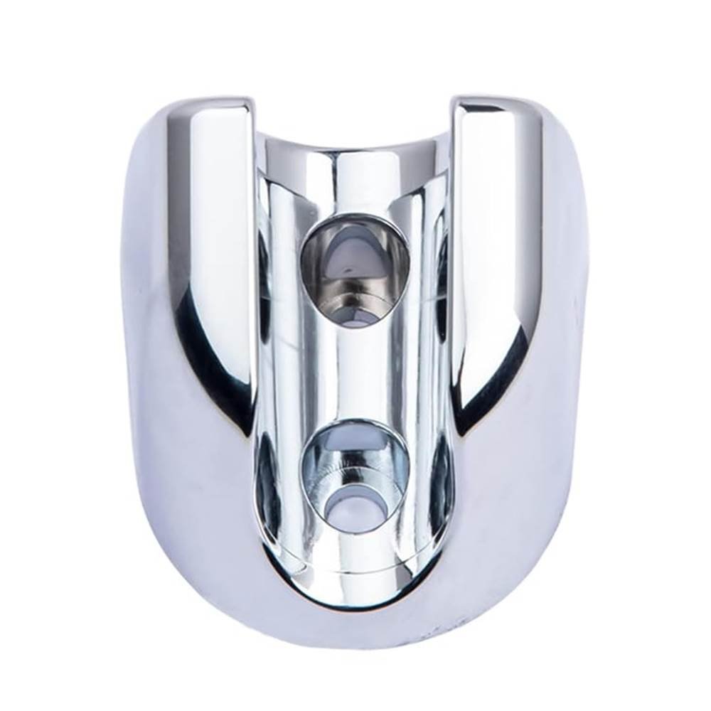 Wall Mounted Health Faucet Holder | Multi-Purpose Hand Shower Holder in Chrome Finish Silver | ABS Plastic Hook for Bathroom & Kitchen | Pack of 1 | With Screws & Wall Plugs | Without Adhesive