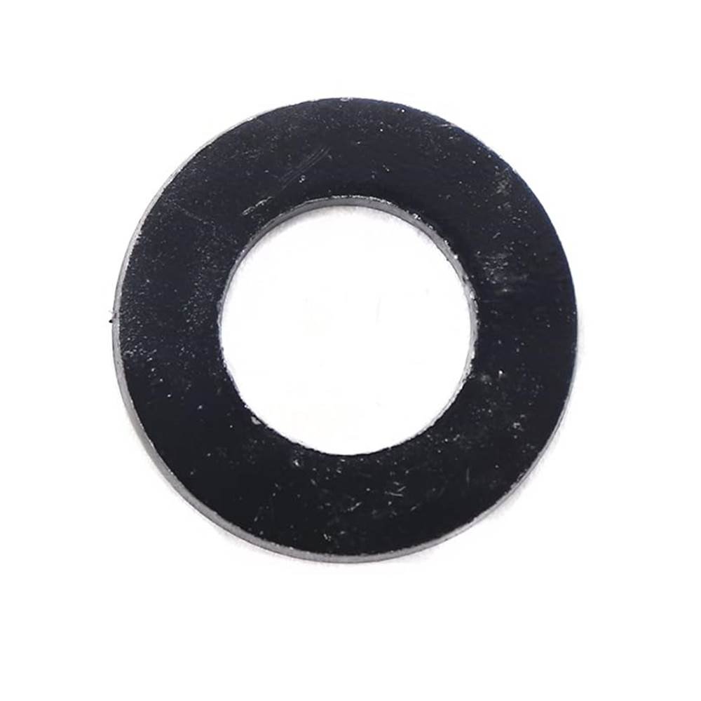 2 Pcs Pack Mixture Washer Black | Large Fender Flat Wahsers Gasket Grade 8 Carbon Steel