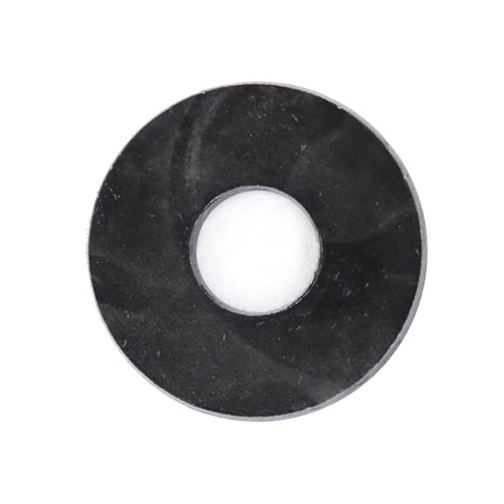 2 Pcs Pack Mixture Washer Black | Large Fender Flat Wahsers Gasket Grade 8 Carbon Steel
