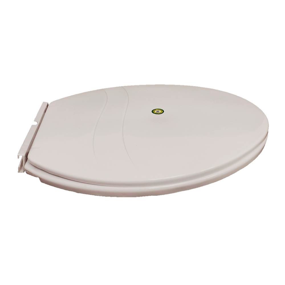 Toilet Seat Cover Set - Durable Toilet Seat Cover | Fits Most Standard EWC Commodes | Premium Finish