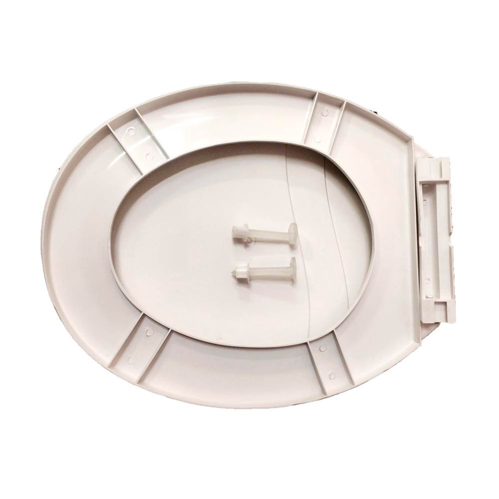 Toilet Seat Cover Set - Durable Toilet Seat Cover | Fits Most Standard EWC Commodes | Premium Finish