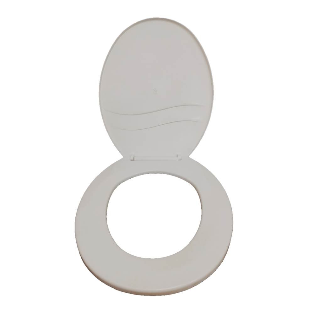 Toilet Seat Cover Set - Durable Toilet Seat Cover | Fits Most Standard EWC Commodes | Premium Finish