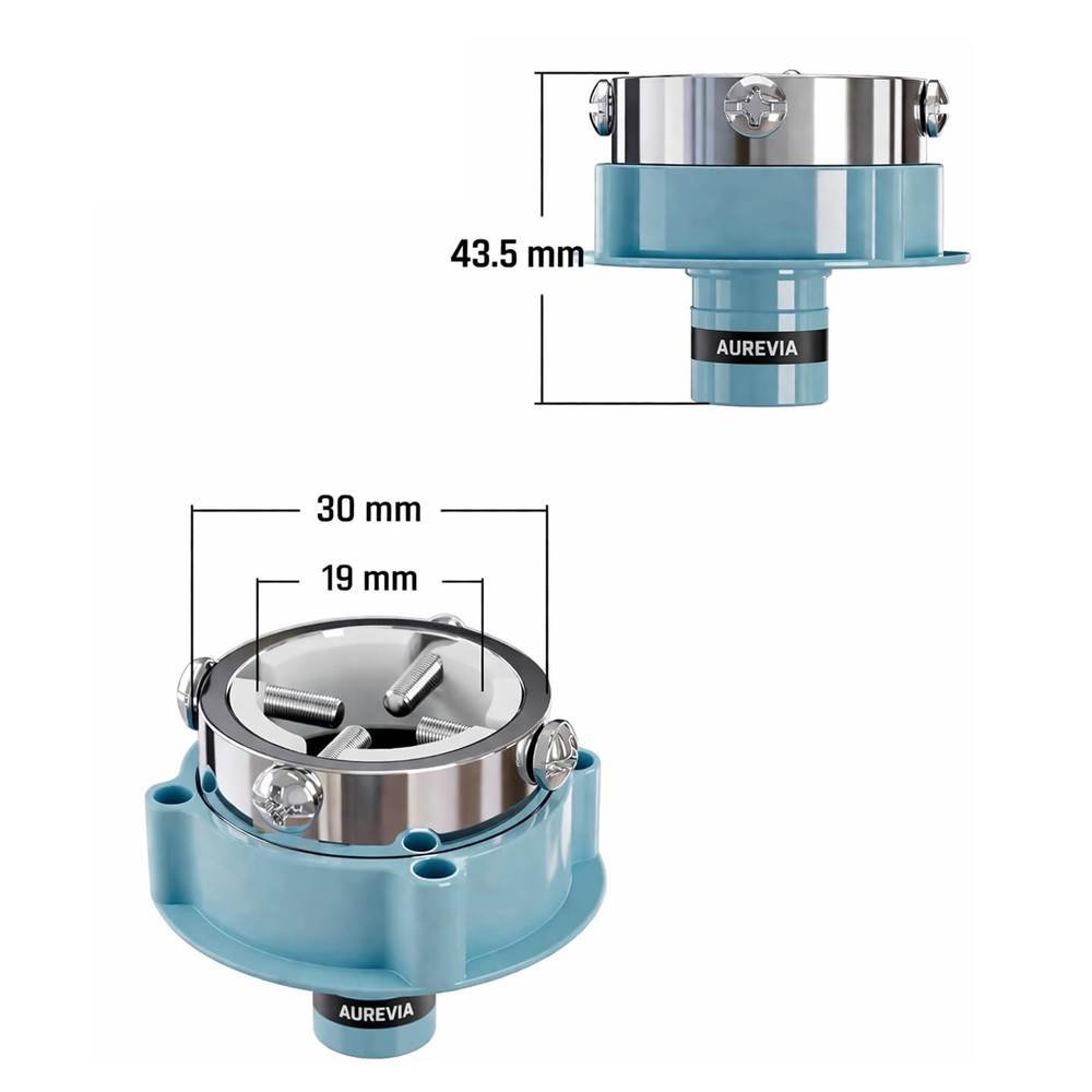 Washing Machine Tap Adapter | Water Tap Connector for Fully Automatic Washing Machine | Washing Machine Pipe Connector | Durable ABS Material | Pack Of 1