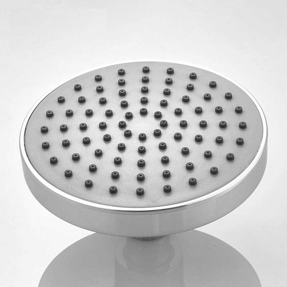 Rain Shower Head with 4" Inch Shower Arm, Lauxury Bathroom Celing Shower, With Teflon Tape And Wall Flange