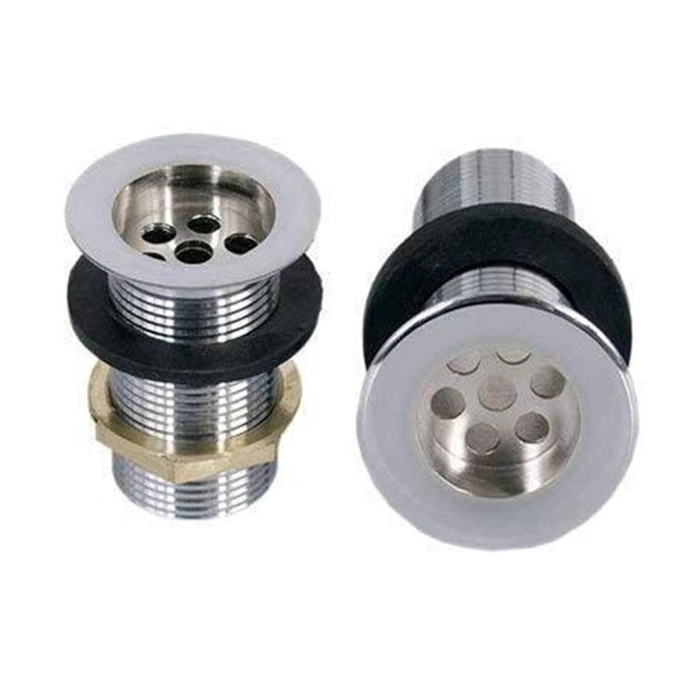 Full Thread Waste Coupling for Wash Basin | Stainless Steel | Rust-Proof | for Home, Office, Bathroom Chrome Finish