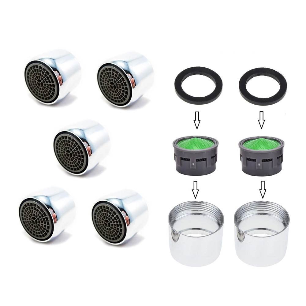 Brass Water Tap Aerator | Foam Flow | Standard Size | Female-Inner Thread