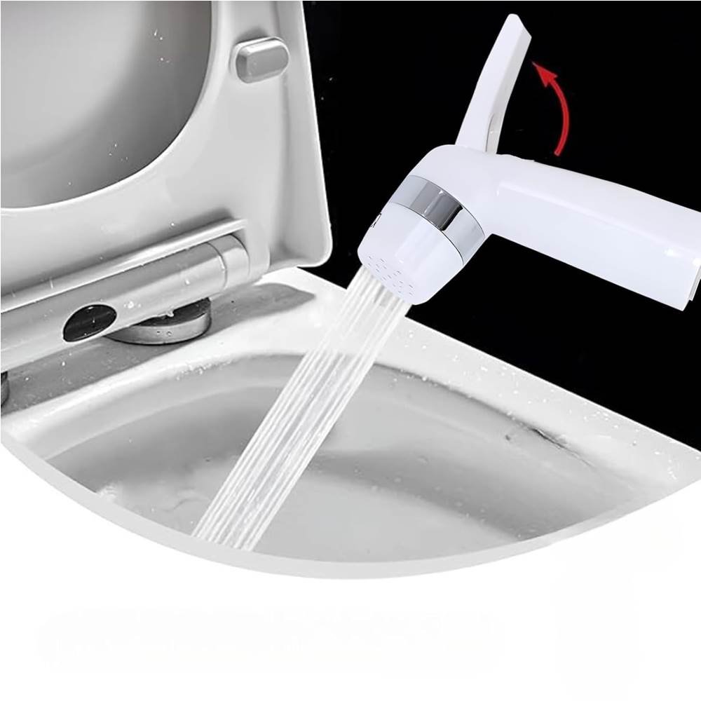 Health Faucet for Bathroom | ABS Body Jet Spray Gun for Toilet & Shower | Easy Grip Design | Superior Performance in Low Water Pressure