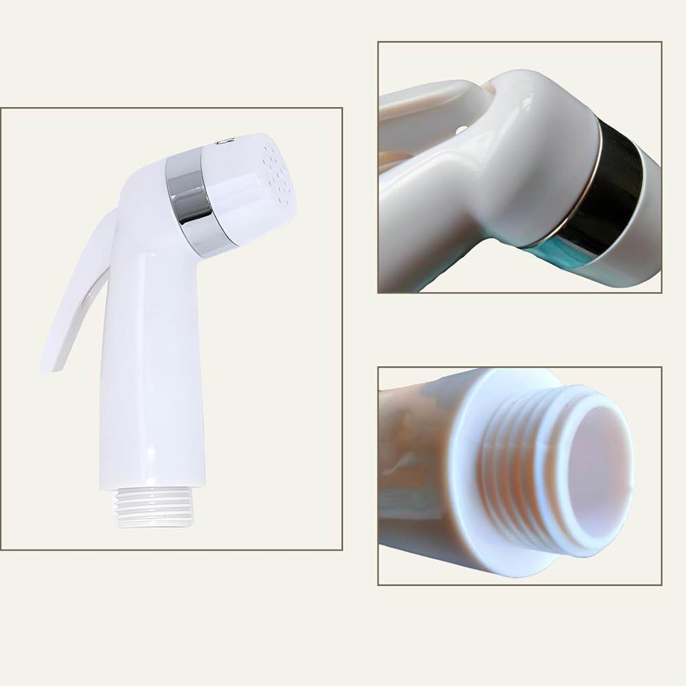 Health Faucet for Bathroom | ABS Body Jet Spray Gun for Toilet & Shower | Easy Grip Design | Superior Performance in Low Water Pressure