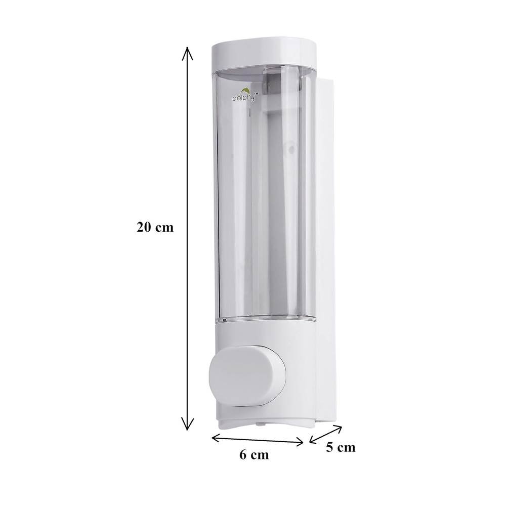 ABS Liquid Soap Dispenser-300Ml,White