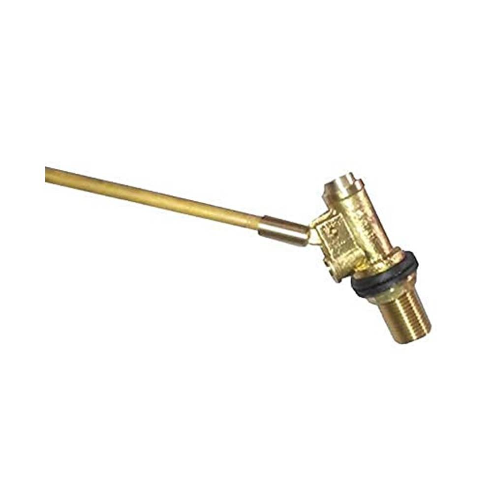 Brass Ball Cock with Heavy Golden Chrome