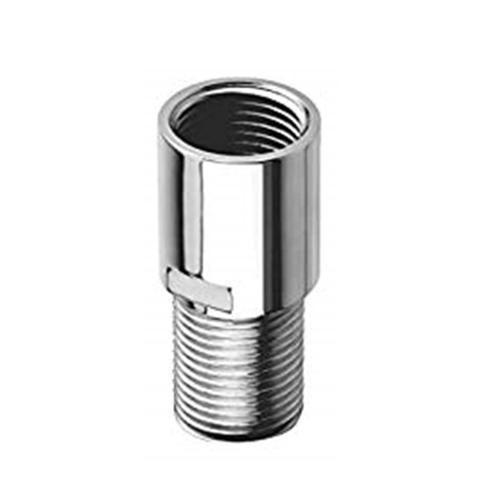 CP Brass Extension Nipple | Chrome Finish Pipe Fitting for Tap, Cock & Plumbing Joiner