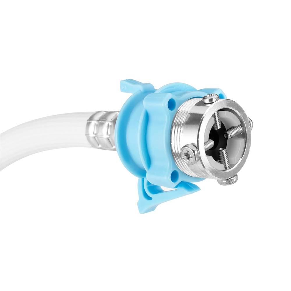 Fully Automatic Flexible Washing Machine Inlet Hose water pipe, with Tap adaptor Connector for Top & Front Load Fully Automatic Washing Machine