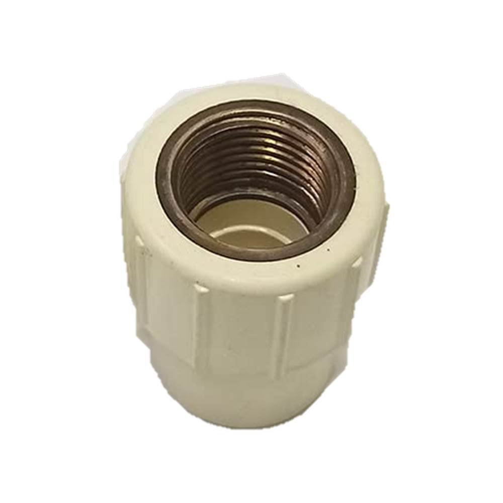 CPVC FTA Brass Fitted (Reducer) 3/4 Inch X 3/4 inch 1 Pieces