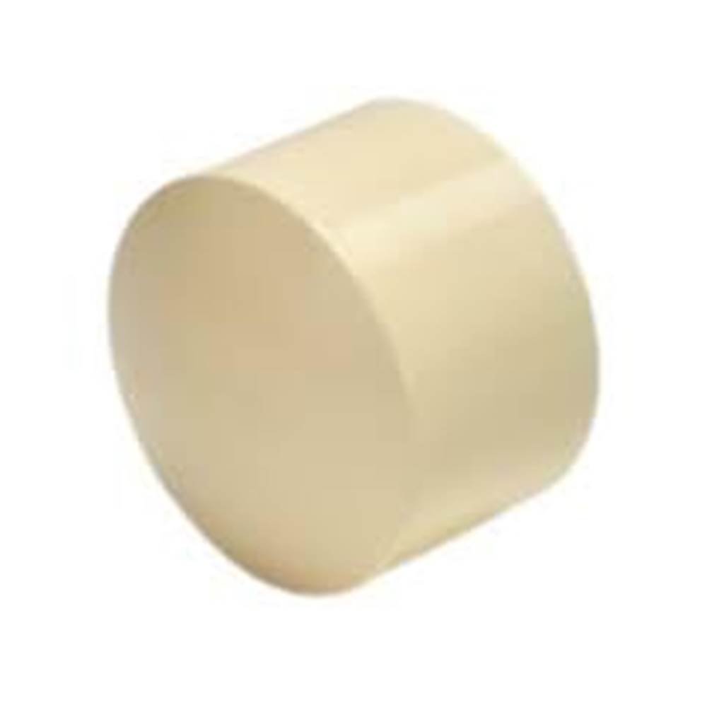 CPVC Endcap – 3/4 Inch – Pack of 1 – Heavy-Duty CPVC Pipe Fitting for Hot & Cold Water – Leak-Proof Plumbing Joint