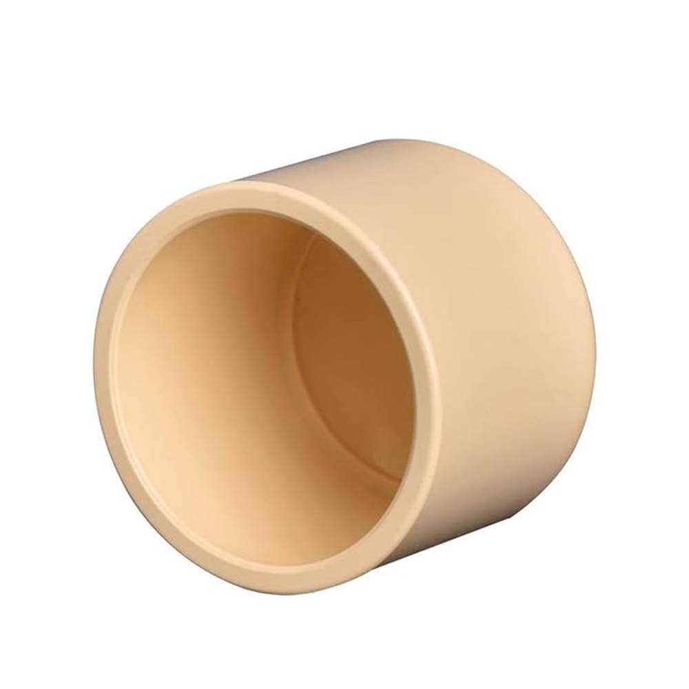 CPVC Endcap – 1 Inch – Pack of 1 – Heavy-Duty CPVC Pipe Fitting for Hot & Cold Water – Leak-Proof Plumbing Joint