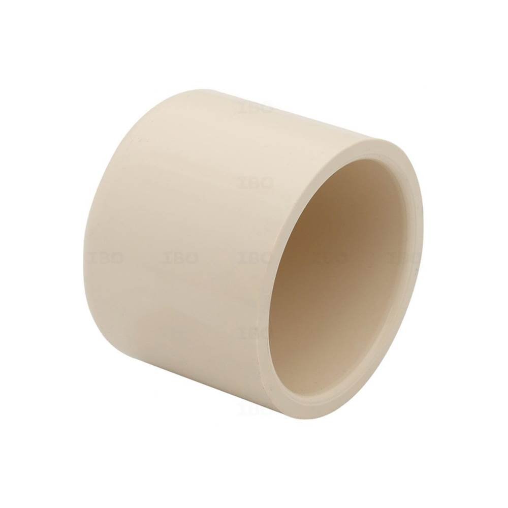 CPVC Endcap – 1.1/4 Inch – Pack of 1 – Heavy-Duty CPVC Pipe Fitting for Hot & Cold Water – Leak-Proof Plumbing Joint