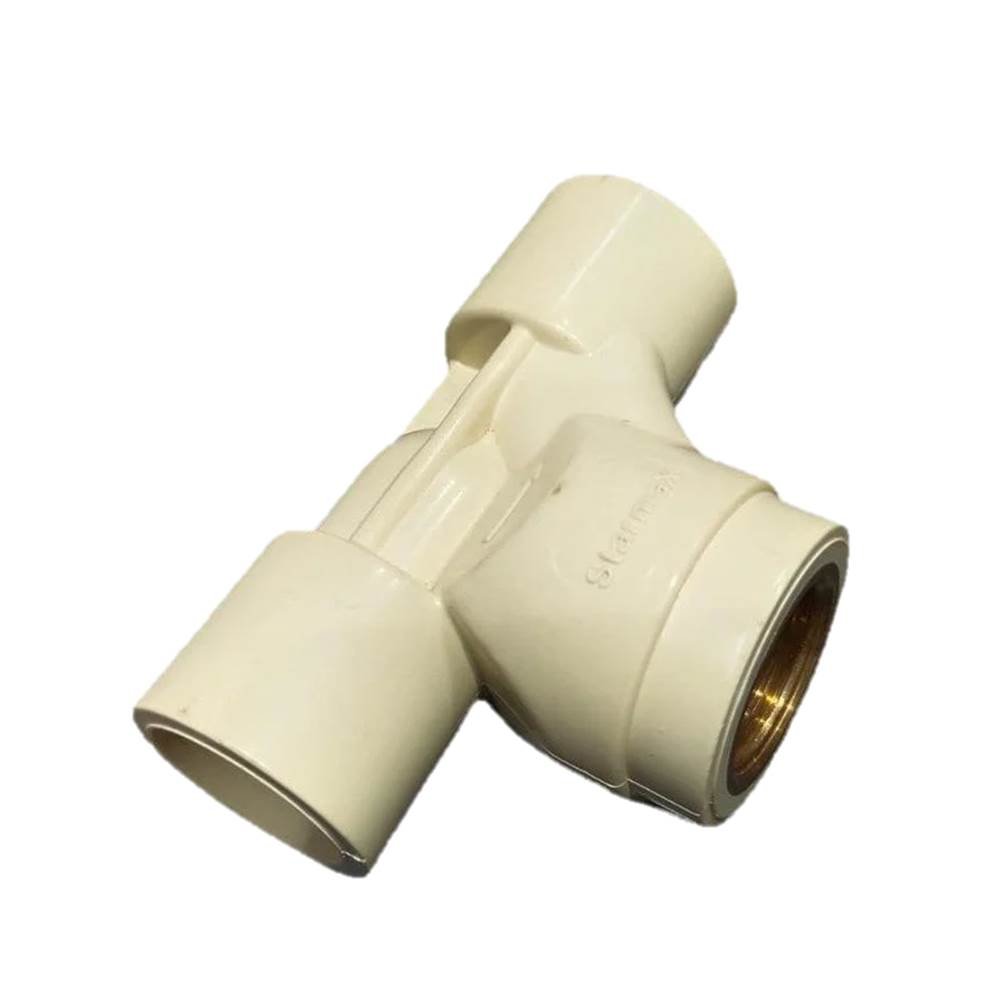 CPVC Concealed Tee | Valve 1 Inch