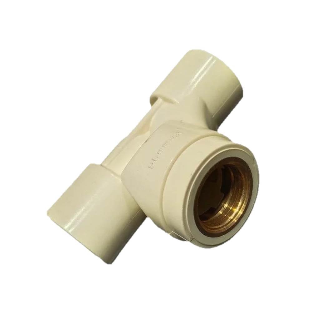 CPVC Concealed Tee | Valve 1.1/4 Inch