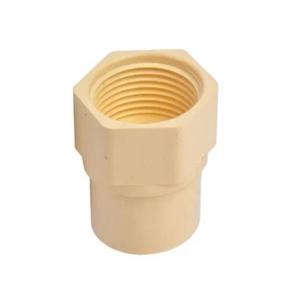 CPVC and FTA Plain Fitting 1.1" / 4" Inch