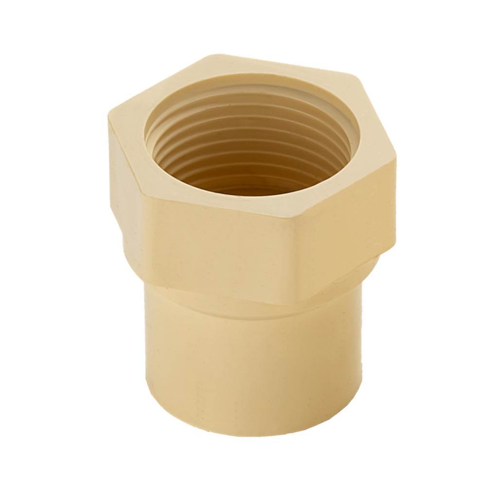 CPVC and FTA Plain Fitting 1.1" / 4" Inch