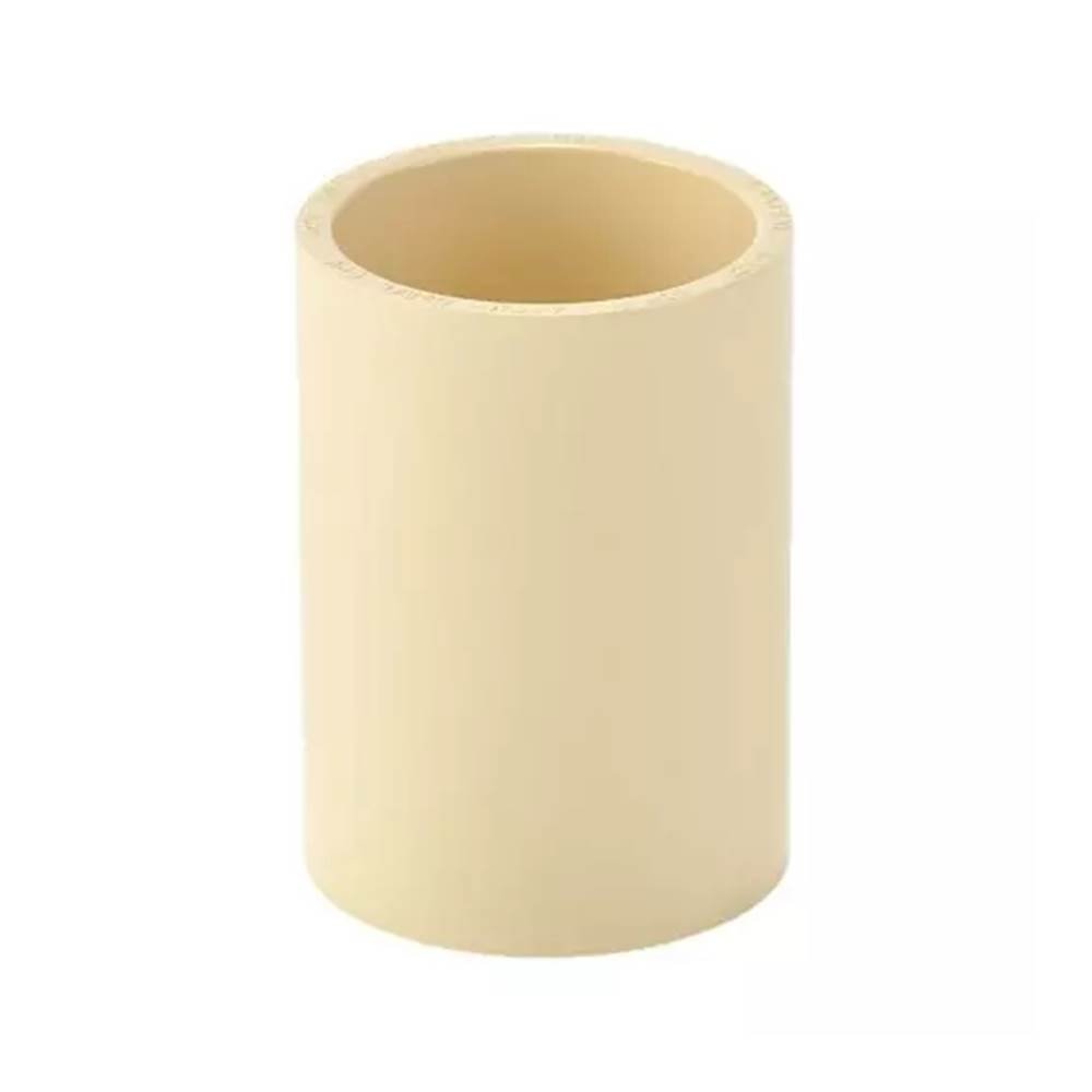 CPVC Plain Coupler / Reducer 1" Inch | Pipe Fitting CPVC Coupler